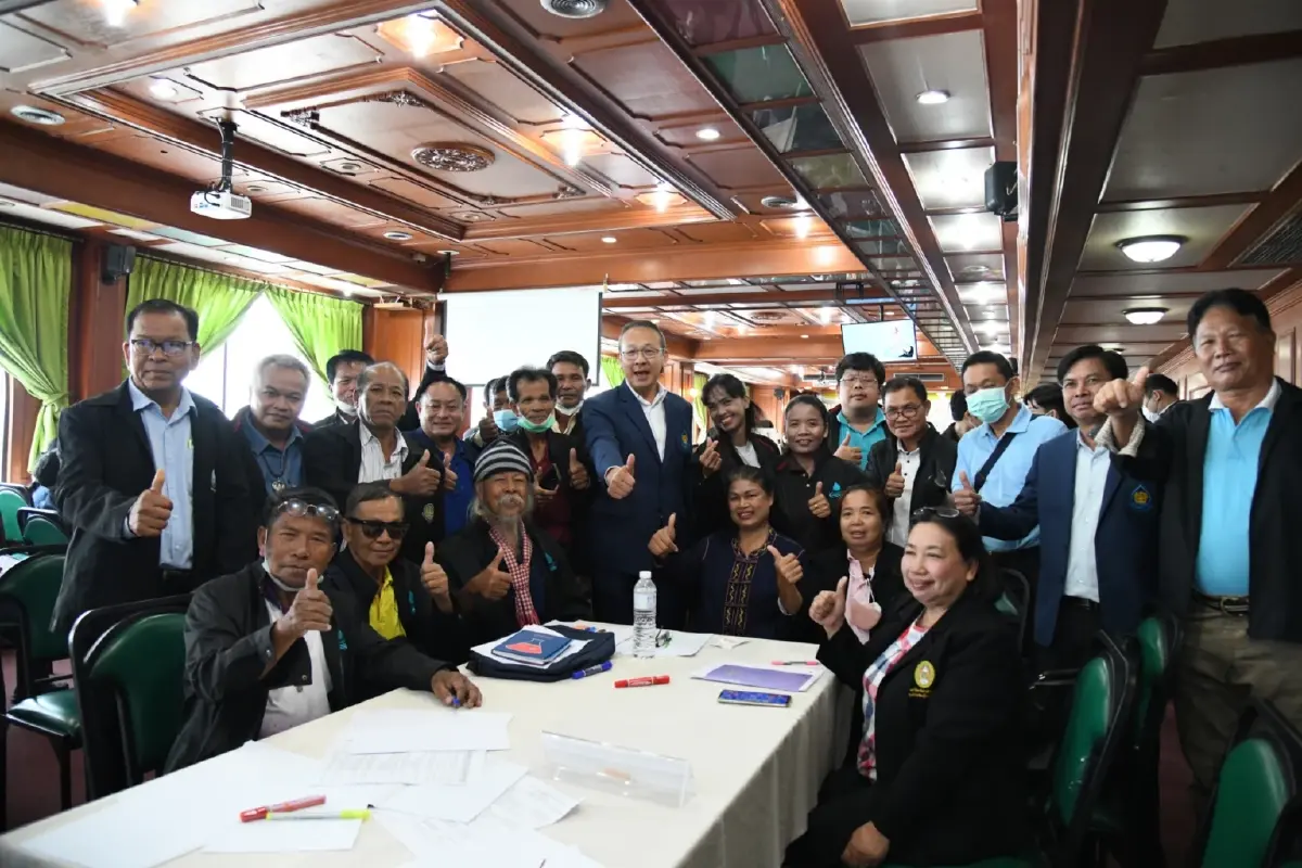 สทนช. เร่งสร้างความเข้มแข็งองค์กรผู้ใช้น้ำทั้ง 22 ลุ่มน้ำ