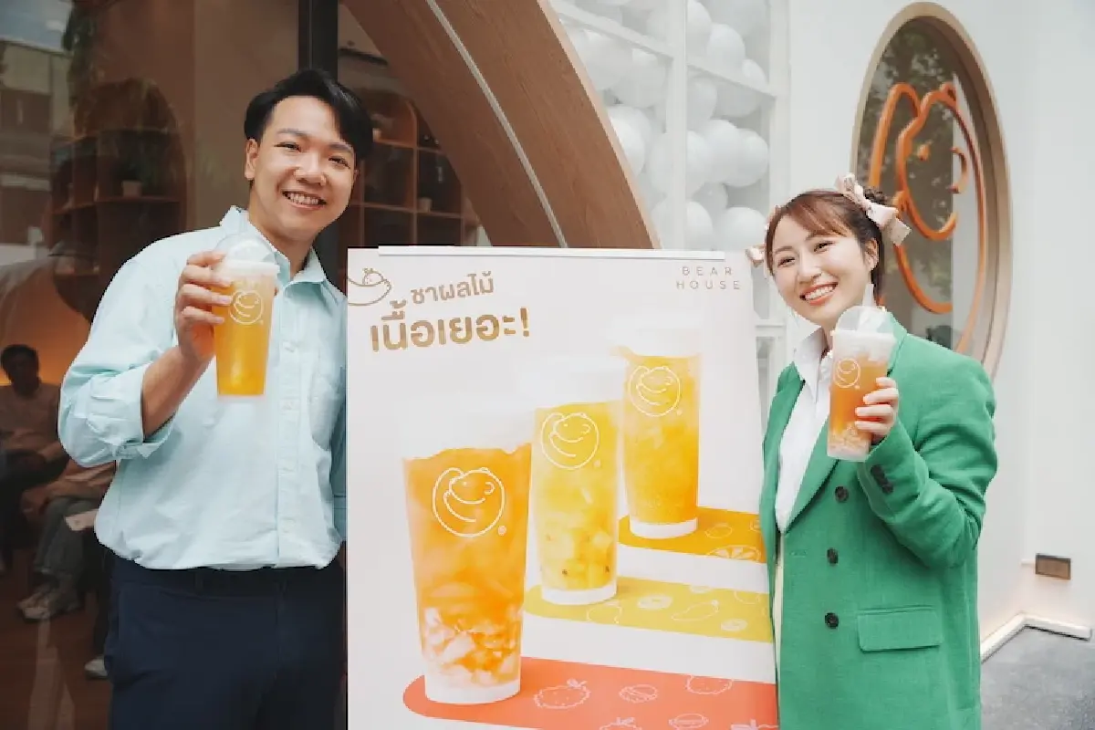 สงครามร้านชานมไข่มุกพลิกสู่บลูโอเชี่ยน! 'แบร์เฮาส์’ ผุด 109 สาขา ปี 71