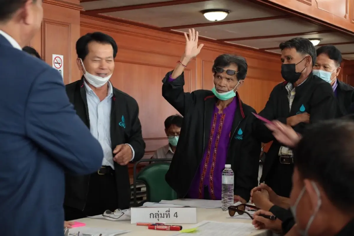 สทนช. เร่งสร้างความเข้มแข็งองค์กรผู้ใช้น้ำทั้ง 22 ลุ่มน้ำ