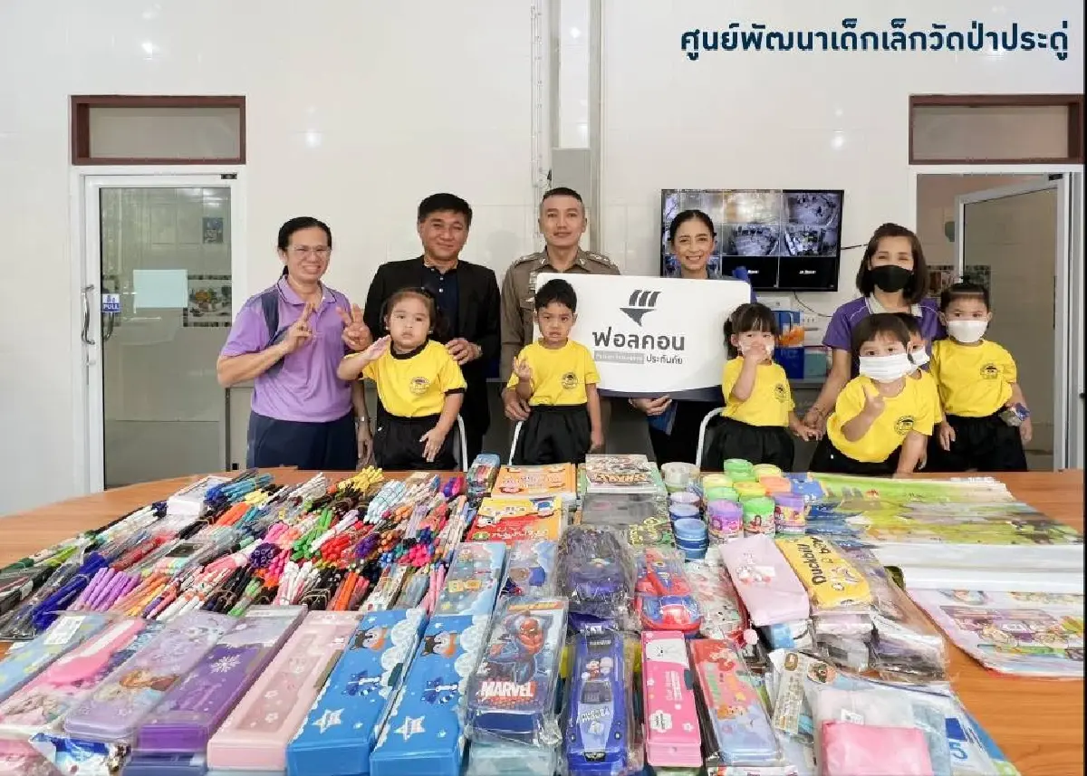 ฟอลคอนประกันภัย สานต่อนโยบายESG ทำธุรกิจ เน้นความยั่งยืน