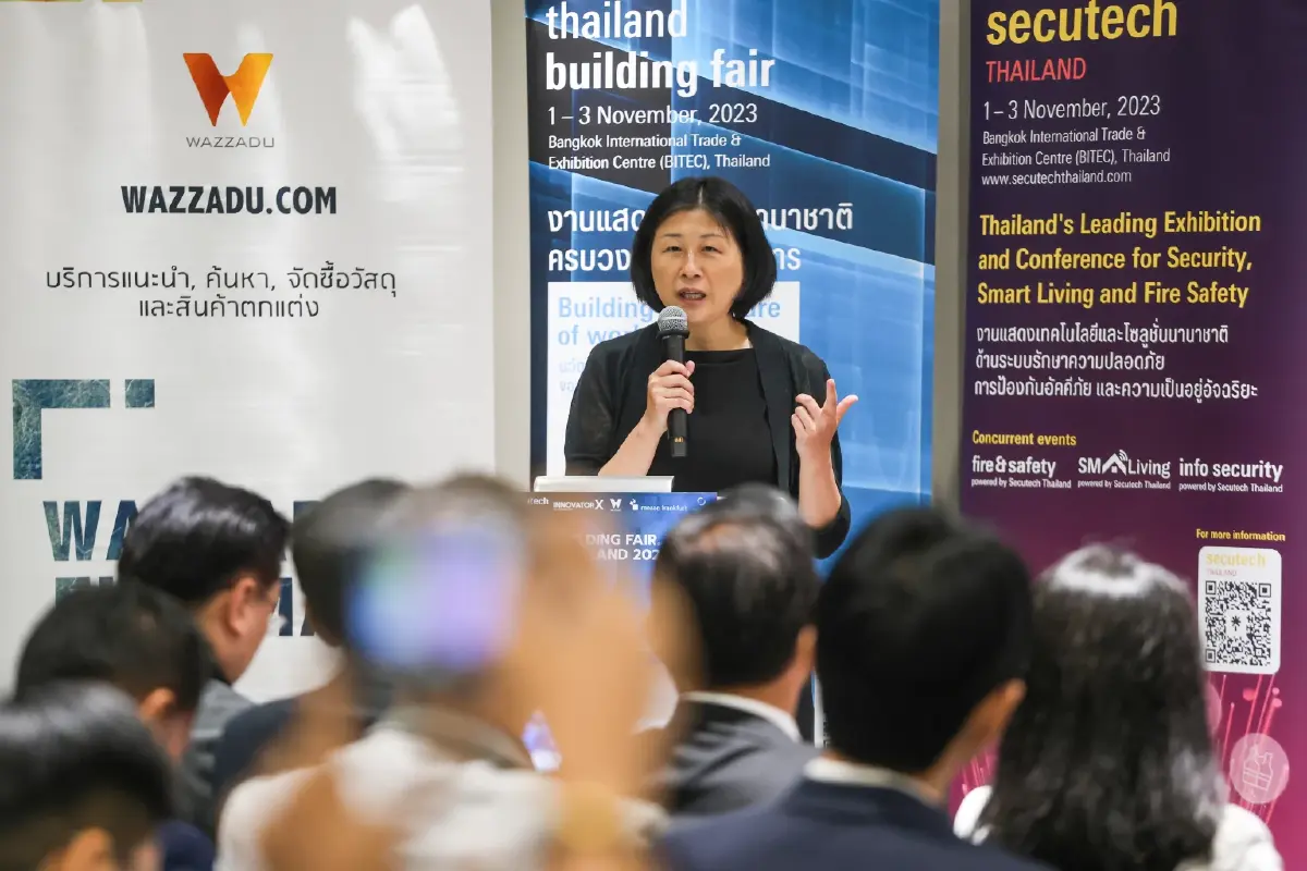 เตรียมพบกับ Thailand Building Fair และ Secutech Thailand 2023 วันที่ 1-3 พ.ย. 66