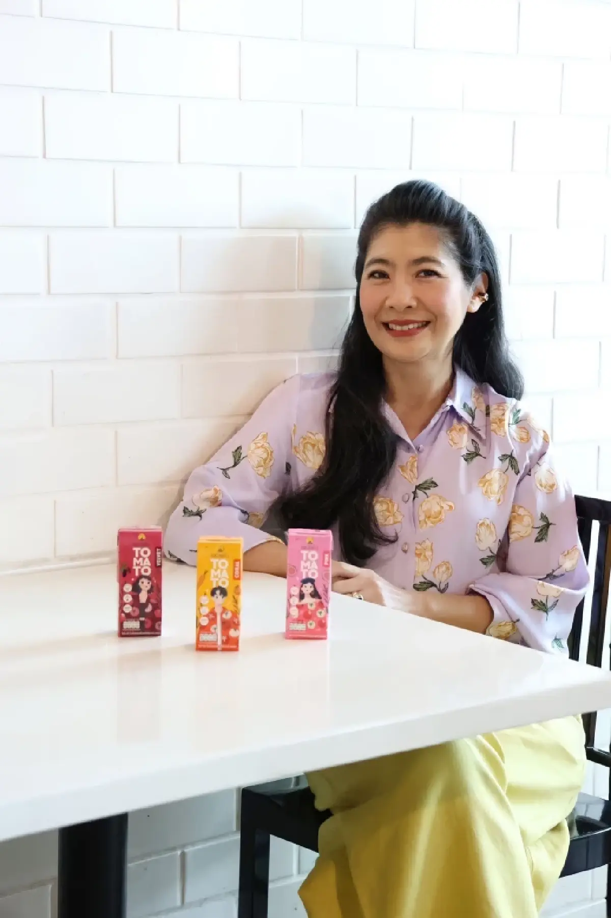 'ดอยคำ' ชี้ตลาดน้ำมะเขือเทศมาแรง แตกไลน์เครื่องดื่มกลุ่มบิวตี้ เจาะนิวเจน