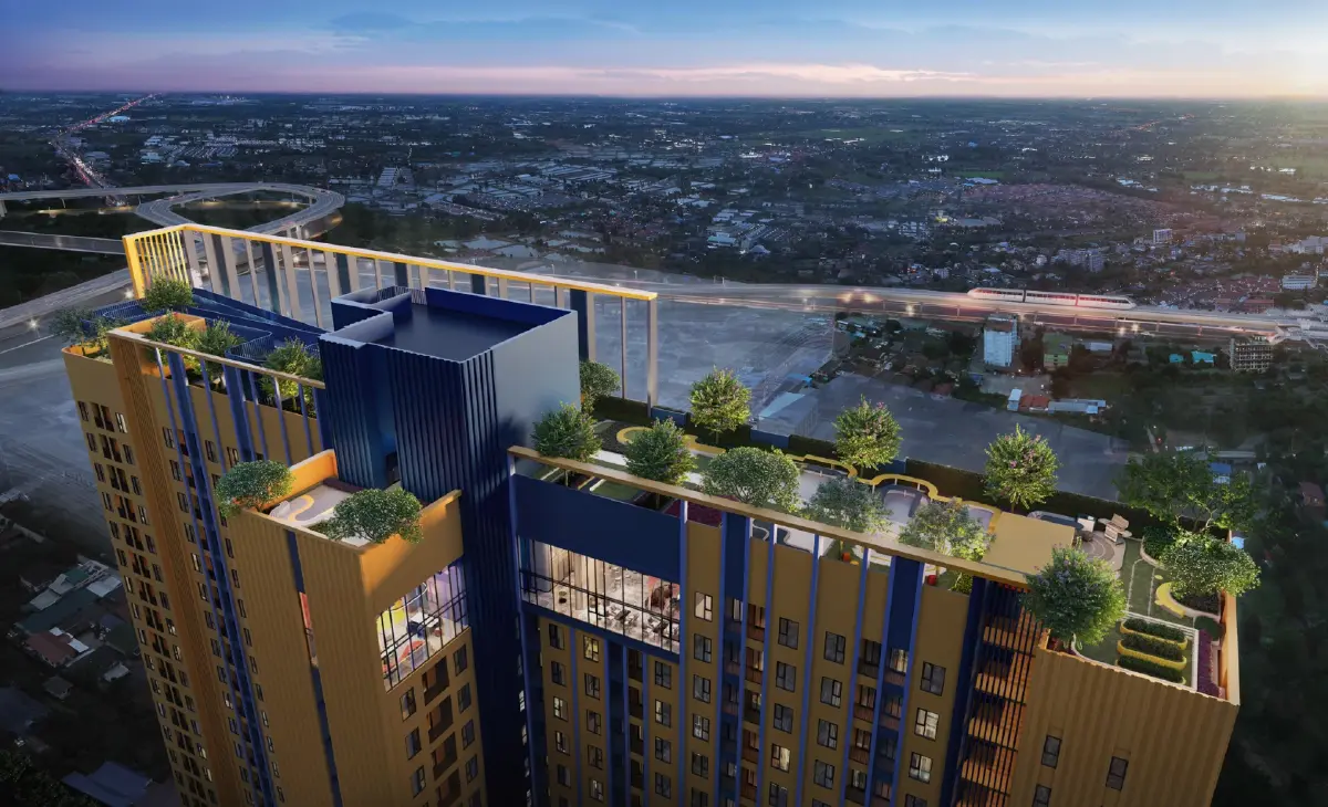 พฤกษารีเทิร์น!ยึดบางใหญ่เปิดตัวพลัมคอนโด นิวเวสต์