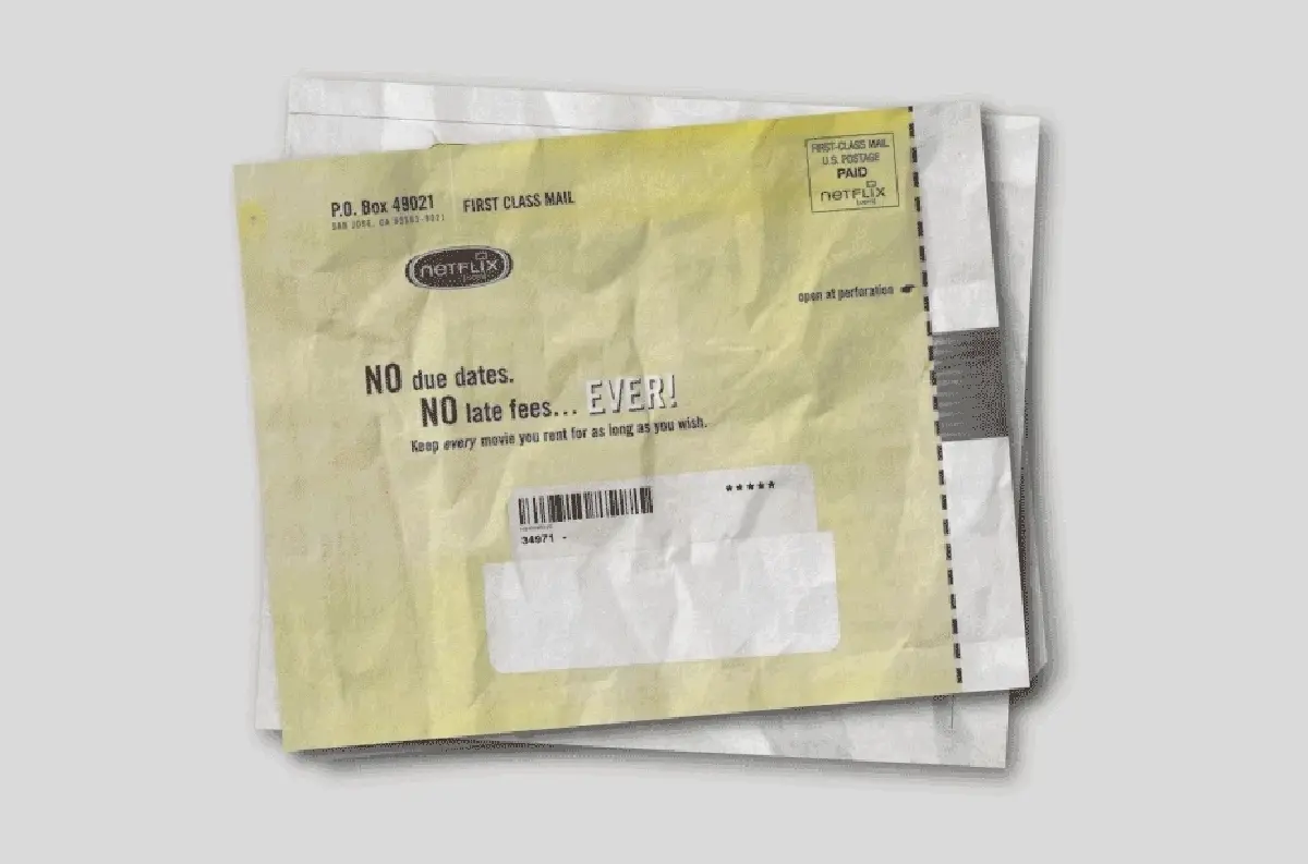 'Netflix' ยุติบริการให้เช่า DVD แจ้งสมาชิก แผ่นหนังที่เช่าไปไม่ต้องส่งคืน