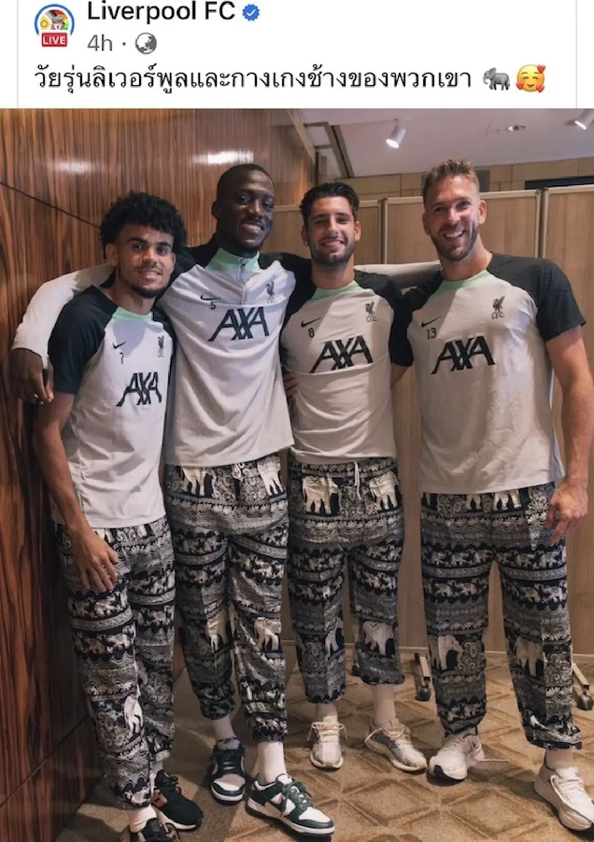 ไม่ตลก! ที่ไทยสร้างแบรนด์ไม่เป็น  แนะต่อยอด ‘กางเกงช้าง’ สร้างมูลค่าเพิ่ม