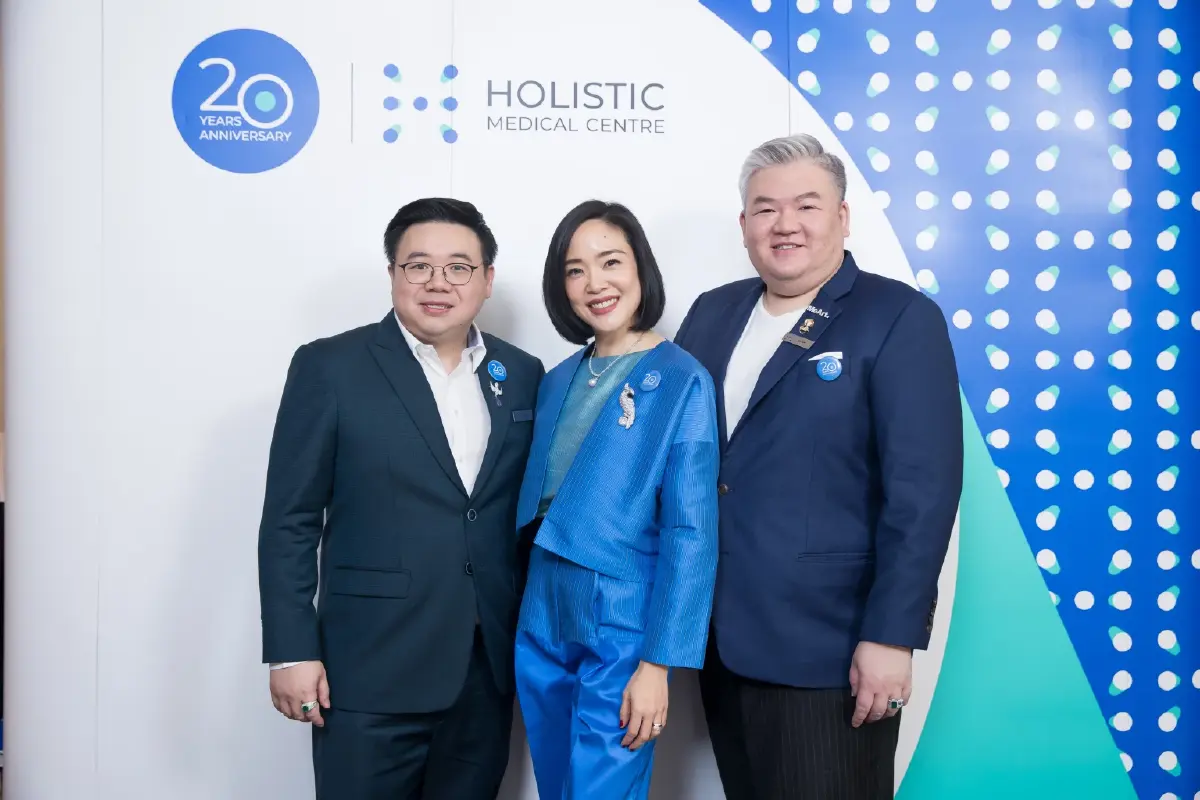 'โฮลิสติก เมดิคอล เซ็นเตอร์' จัดงานครบรอบ 20 ปี Body And Mind Scanning Journey