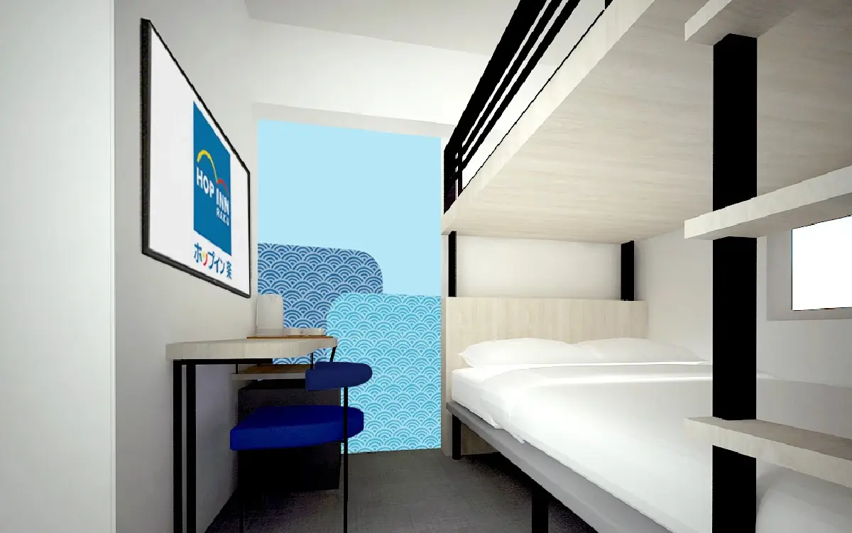 ‘ฮ็อป อินน์’ ทุ่มเฉียดหมื่นล้าน เปิดโรงแรมใหม่ครบ 150 แห่งทั่วเอเชียในปี 73