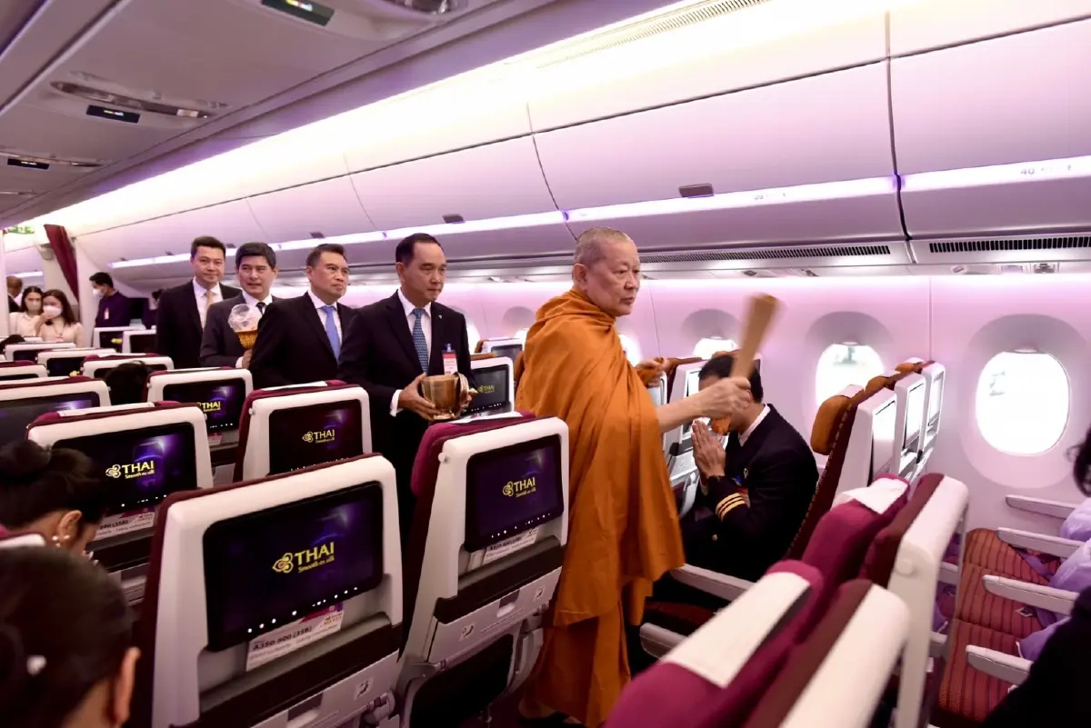 ‘การบินไทย’ เปิดตัวแอร์บัส ‘ภูเก็ต’ และ ‘เพชรบุรี’ เตรียมเสริมทัพฝูงบิน