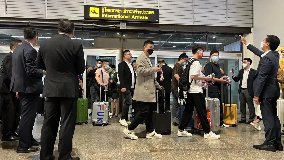 ต่างชาติเที่ยวไทย 7 เดือน 15 ล้านคน เอกชนหวั่นตั้งรัฐบาลช้า สูญรายได้แสนล้าน