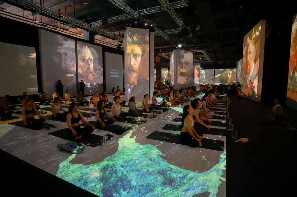 ไอคอนสยาม ร่วมมอบประสบการณ์เอ็กซ์คลูซีฟ กับกิจกรรม “Immersive Brew Yoga”