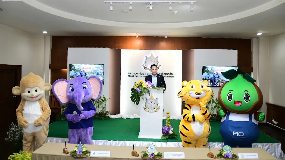 ทส. รวมกำลัง 3 รัฐวิสาหกิจ ส่งเสริมการท่องเที่ยว  “บัตรเดียว ... เที่ยวทุกที่”