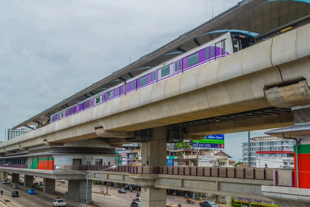 รฟม.เผยคืบหน้าก่อสร้างรถไฟฟ้า กางแผนลงทุนเมืองภูมิภาค 4 โครงการ