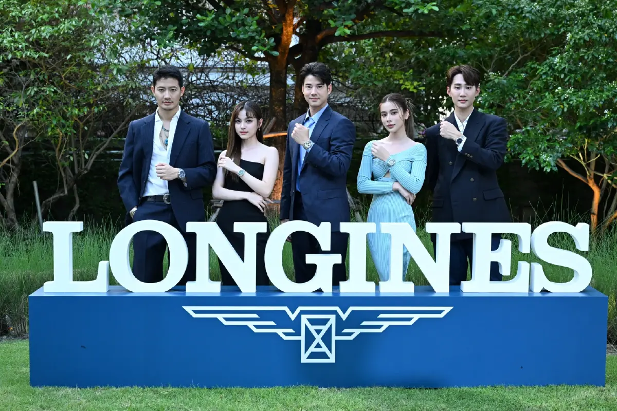 Longines เปิดตัวนาฬิกาไอคอนิกรุ่น Conquest คลาสสิกสไตล์สปอร์ตเหนือกาลเวลา