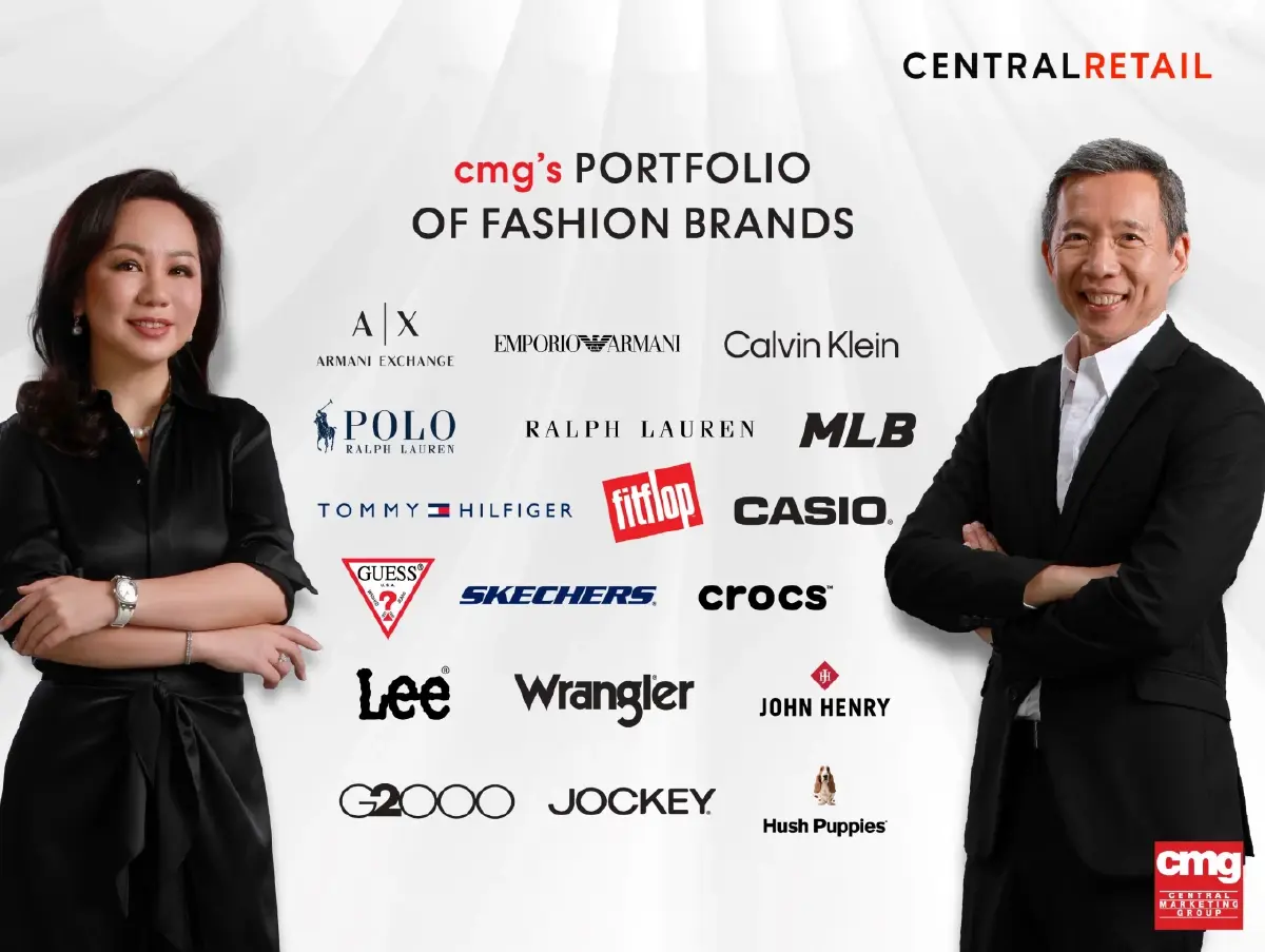 คนไทยทันสมัยแฟชั่นลำดับต้นในเอเชีย เซ็นทรัลมาร์เก็ตติ้ง กรุ๊ป แฟชั่นโต 34%