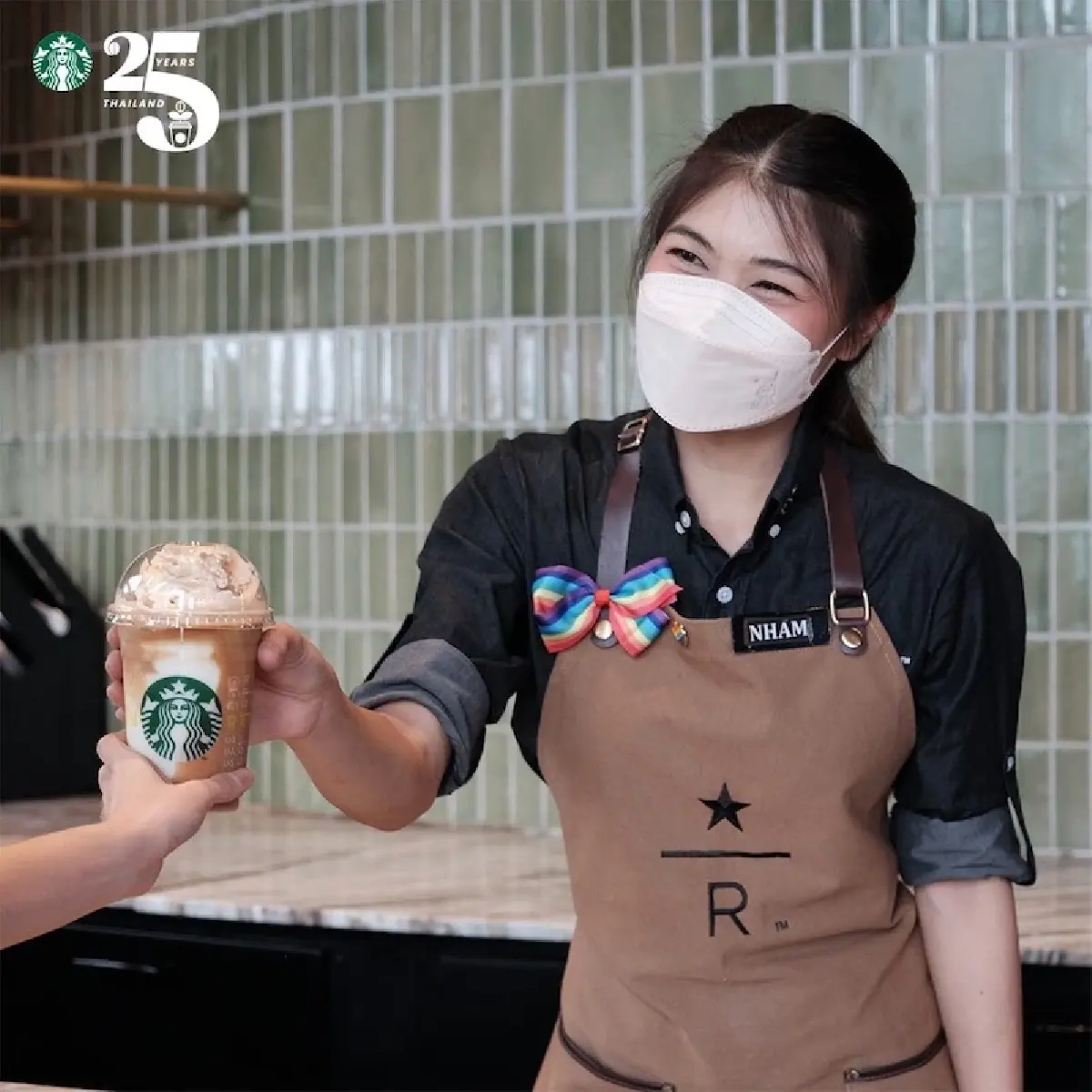 เปิดมุมมอง จิตวิญญาณตำรับ ‘สตาร์บัคส์’  ผ่านแม่ทัพหญิง 'เนตรนภา ศรีสมัย'