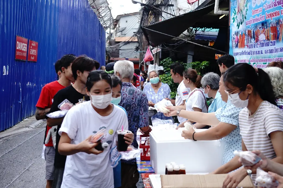 เมืองไทยประกันภัย ร่วมกับ มูลนิธิมาดามแป้ง นำทีมอาสากล้าใหม่ฯ ทำความดีเพื่อแม่