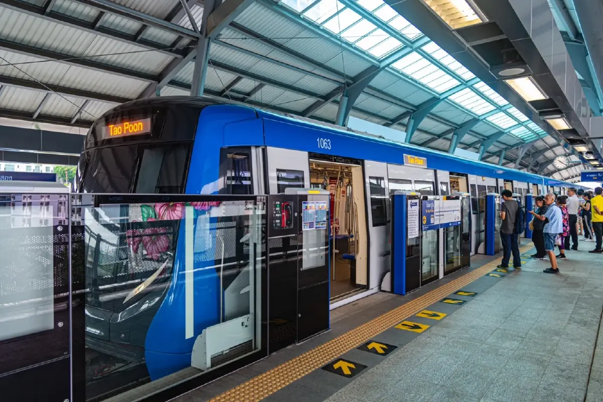 รฟม.เผยคืบหน้าก่อสร้างรถไฟฟ้า กางแผนลงทุนเมืองภูมิภาค 4 โครงการ