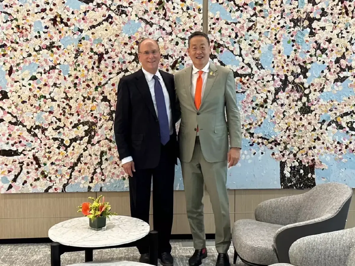 รู้จัก BlackRock ธุรกิจจัดการการลงทุนระดับโลก เงินทุนก้อนใหญ่สนใจธุรกิจ BCG ไทย