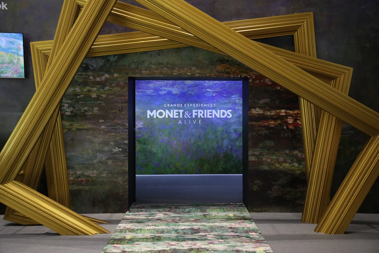 'Monet & Friends' 'อิมเพรสชั่นนิสม์' 3,500 รูป ตระการตา ศิลปะดิจิทัล