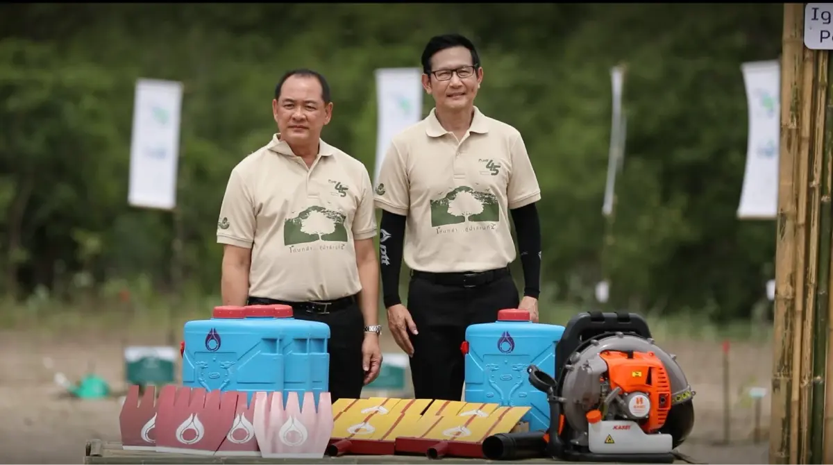 '1 ต้นกล้า...สู่ป่าล้านที่ 2' เปิดภารกิจจุดพลังชีวิต พลิกผืนป่า โดย 'ปตท.'