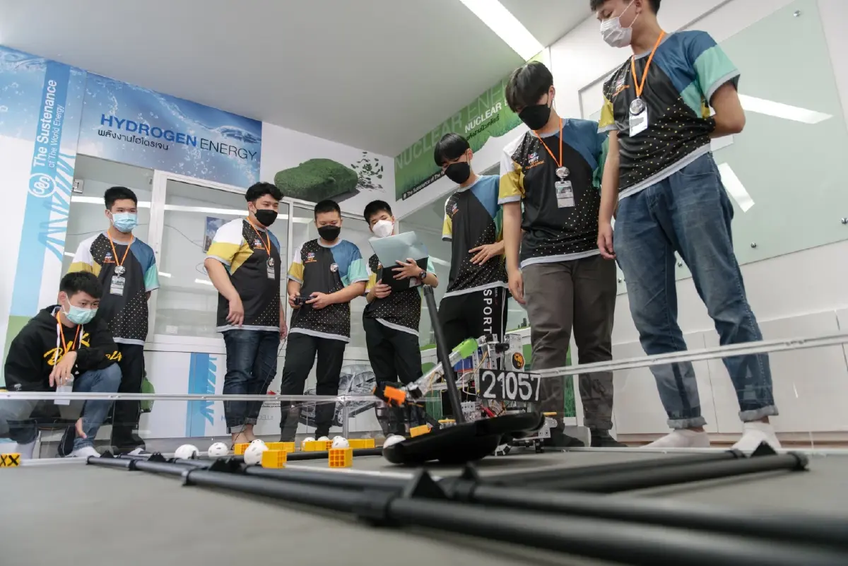 Dow ท้าน้องมัธยมทั่วประเทศ ออกแบบหุ่นยนต์พิชิตภารกิจ