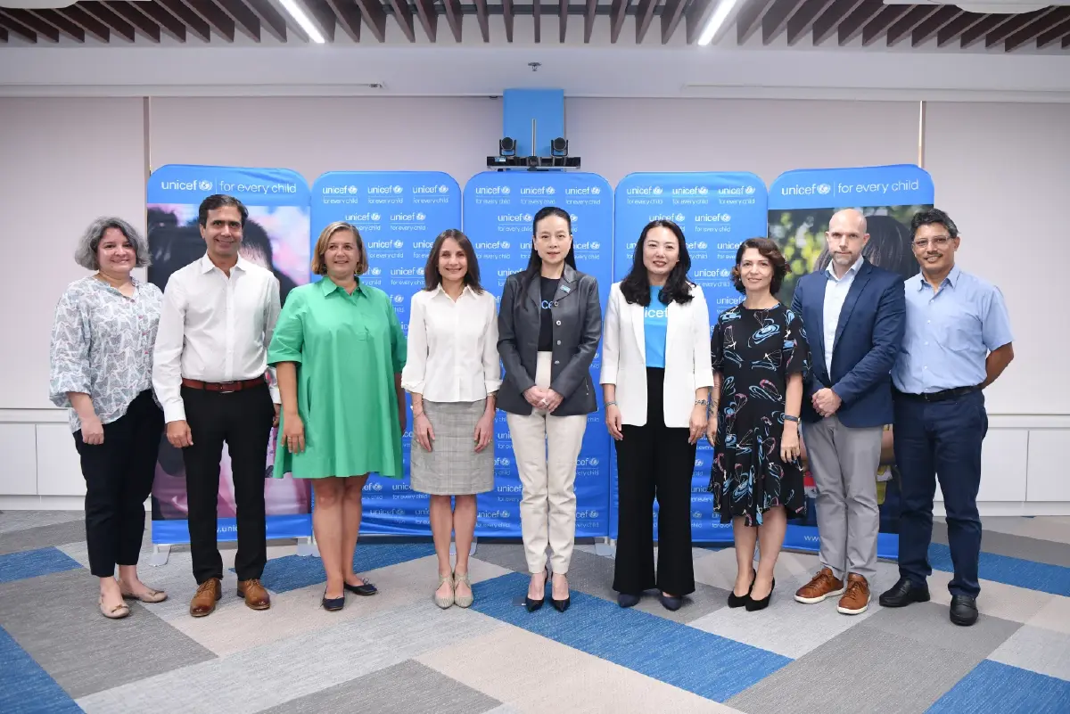 ยูนิเซฟ แต่งตั้ง มาดามแป้ง นวลพรรณ ล่ำซำ เป็นทูตองค์การยูนิเซฟประเทศไทย