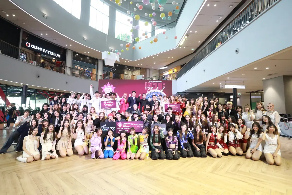 ‘ซารังเฮ’ แชมป์ K-POP COVER DANCE FESTIVAL 2023 ตัวแทนเด็กไทยสู่เวทีระดับโลก