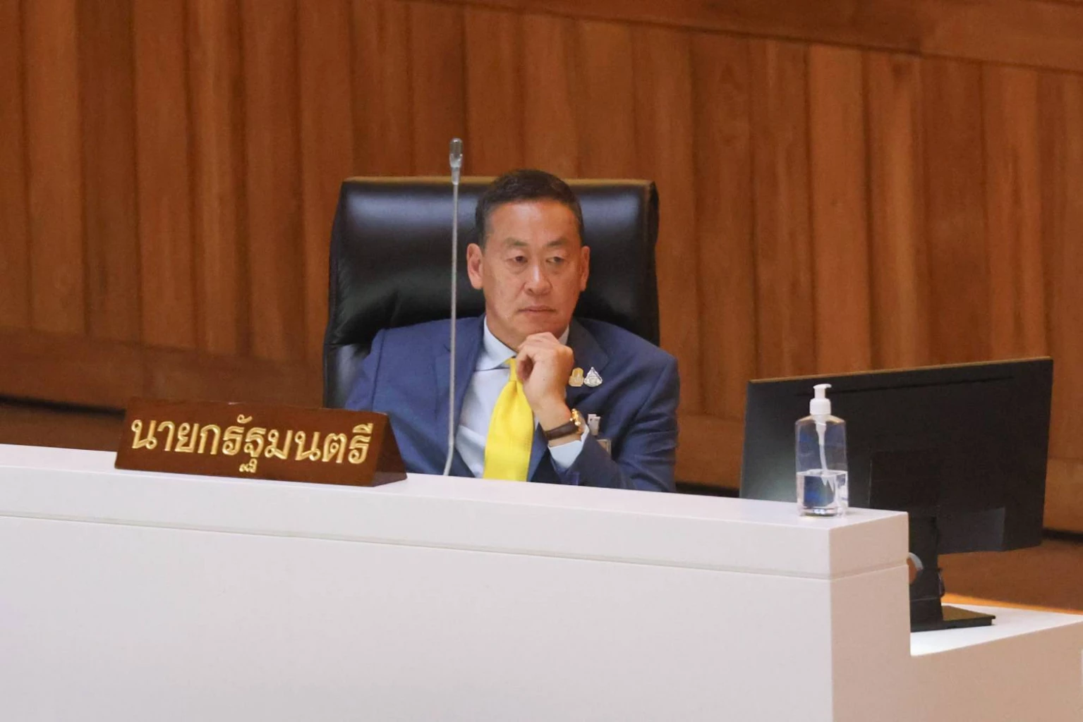 ‘เนชั่นโพล’เผยคนไทยเชื่อมั่นรัฐบาล‘เศรษฐา’ปานกลาง-หนุนลดราคาพลังงาน