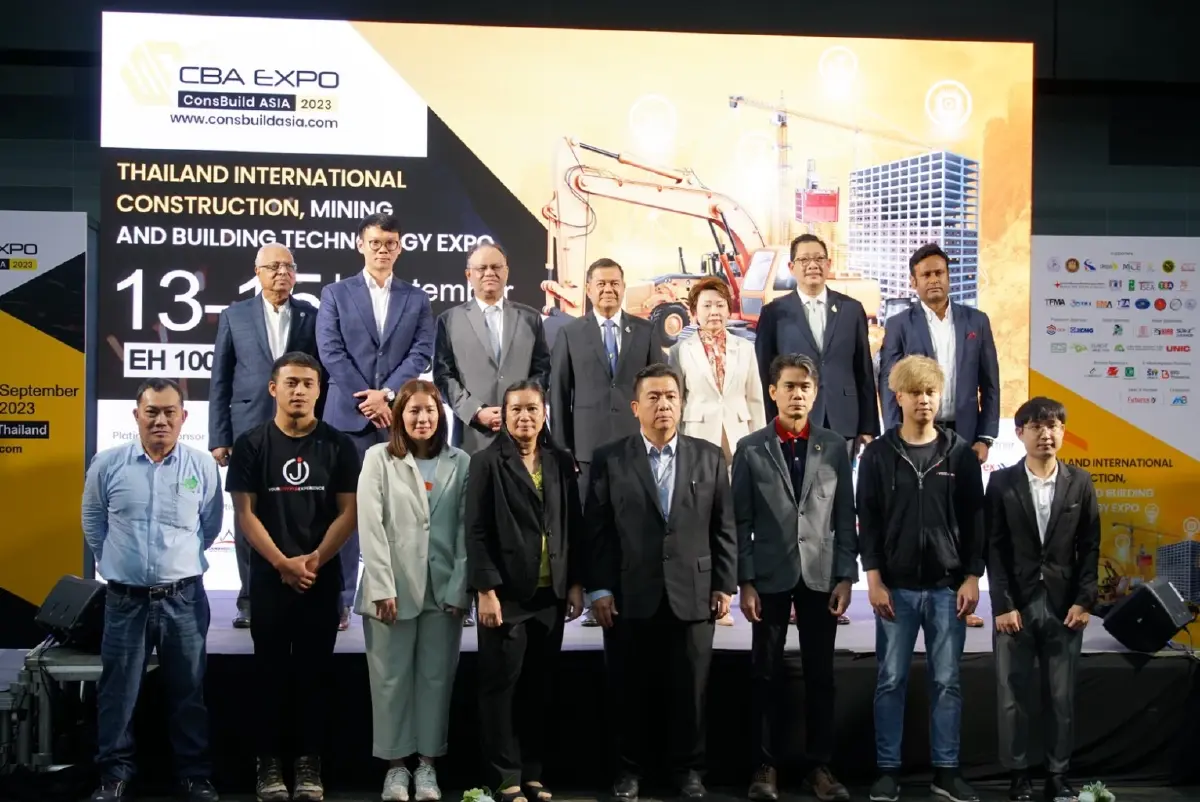 รัฐ-เอกชน ผนึกกำลัง จัดงาน ‘CBA Expo 2023’ รับอุตสาหกรรมก่อสร้างปี 66 โต 3%