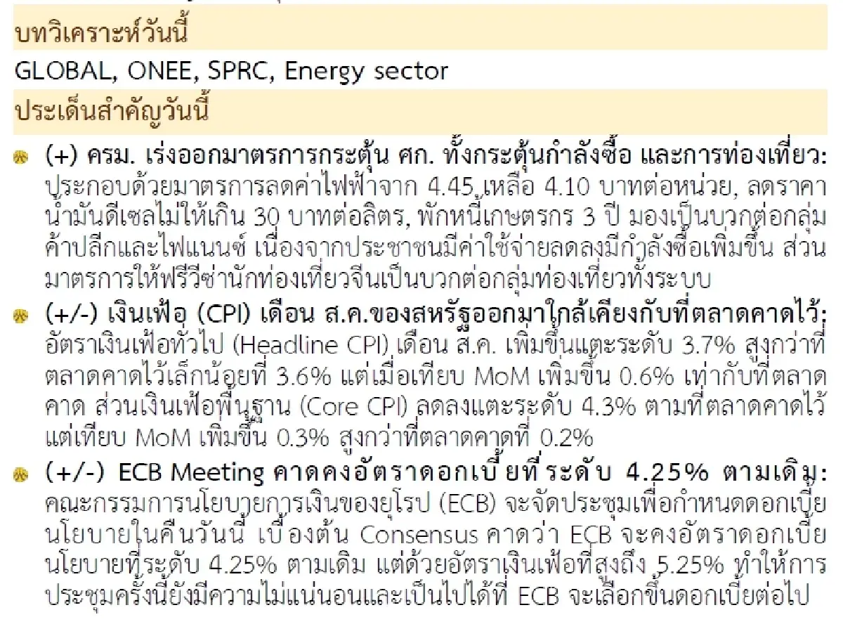 วิเคราะห์แนวโน้มตลาด : บล.กรุงศรี 1,530 แนวสำคัญ
