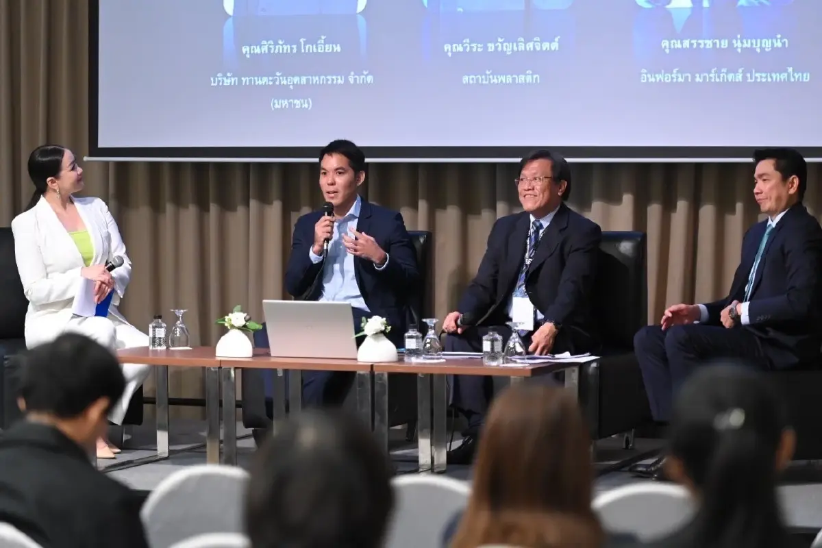 2 ผู้นำด้าน Exhibition มุ่งเป้าสนับสนุน “อุตฯ พลาสติก – ยางไทย”