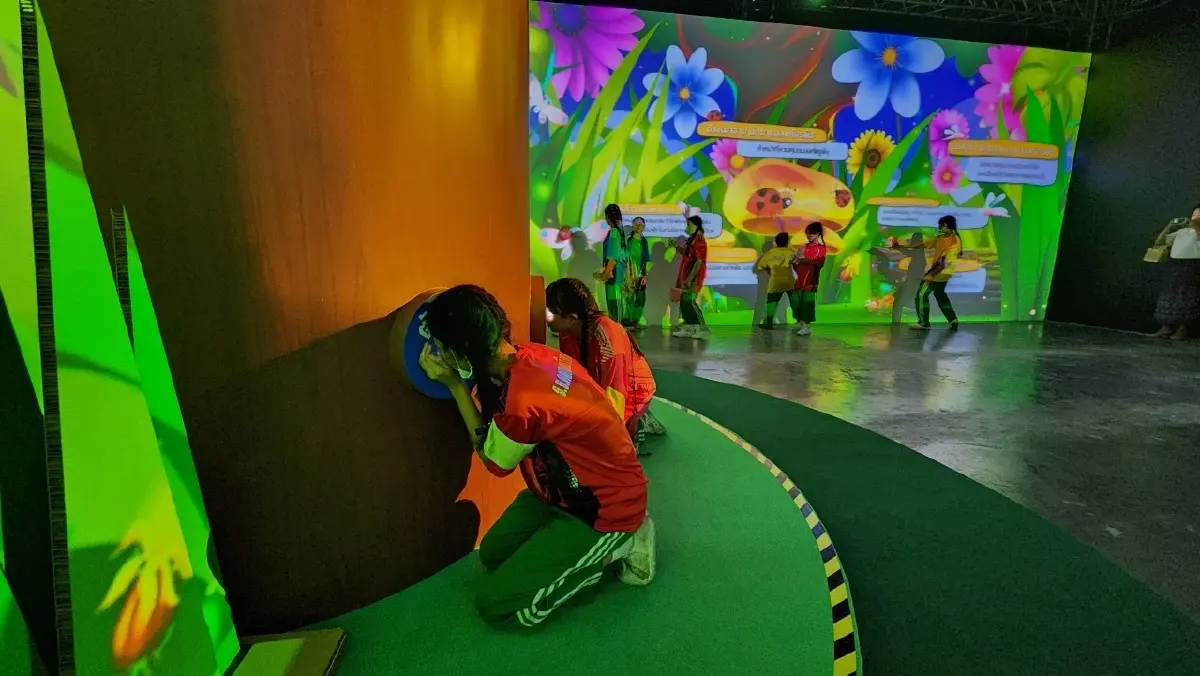 โซนเรียนรู้แบบเด็กๆ SUSTAINABILITY EXPO 2023 (SX2023) 