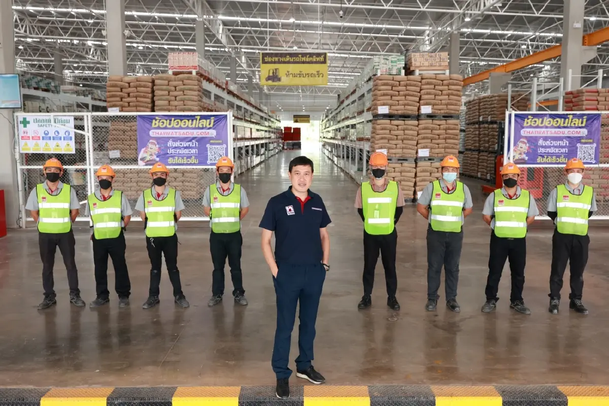 ‘ไทวัสดุ’ ขยายคลังสินค้า-ลงทุนไอทีครั้งใหญ่ พลิกโฉมชอปปิงแบบไร้รอยต่อ