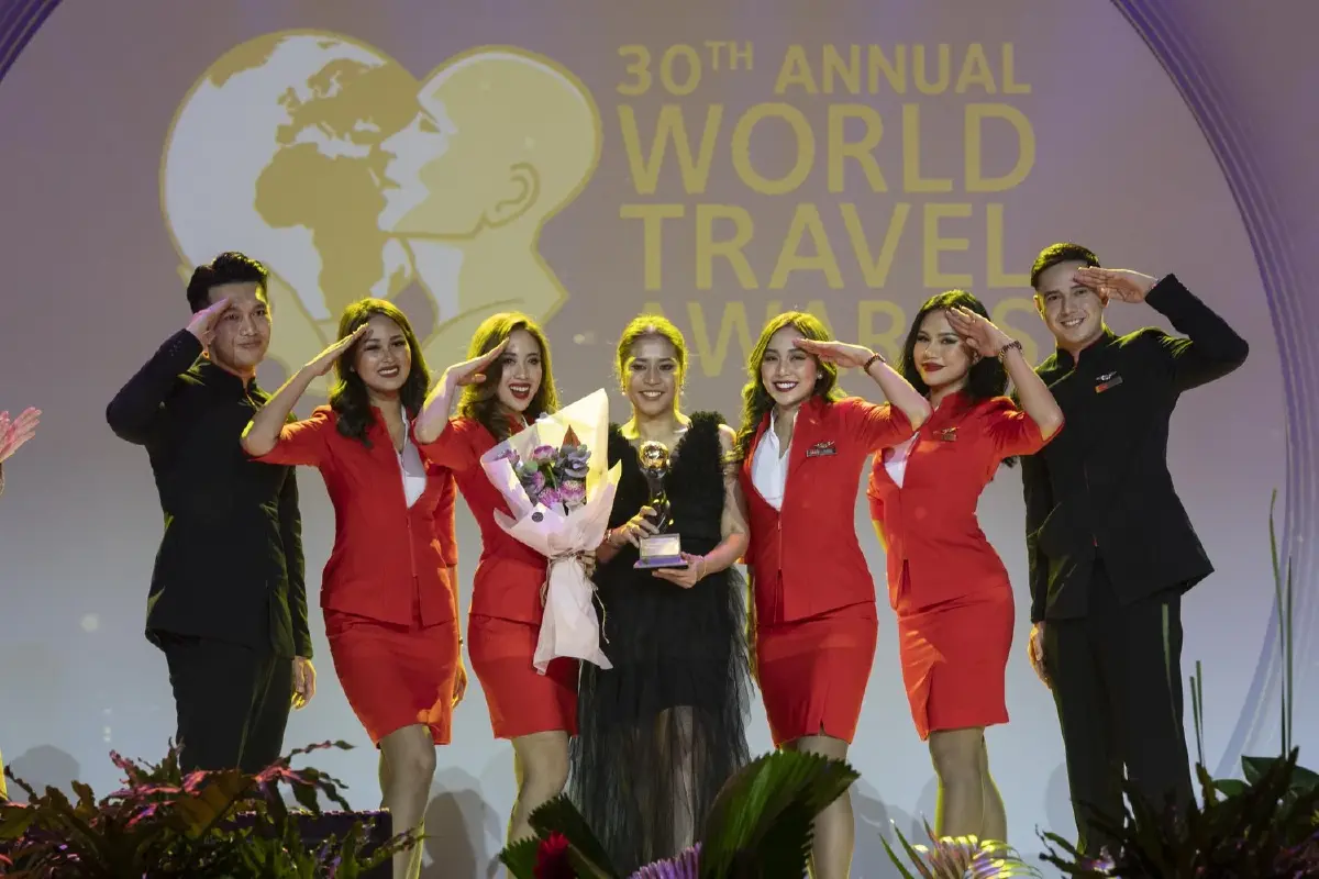 ‘แอร์เอเชีย’ ชนะรางวัลใหญ่ World Travel Awards Asia ประจำปี 2566