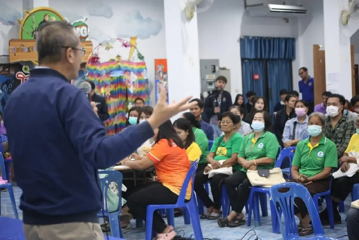 สทนช. สร้างต้นแบบจัดการน้ำชุมชน แก้ปัญหาอย่างยั่งยืนตามพระราชดำริ