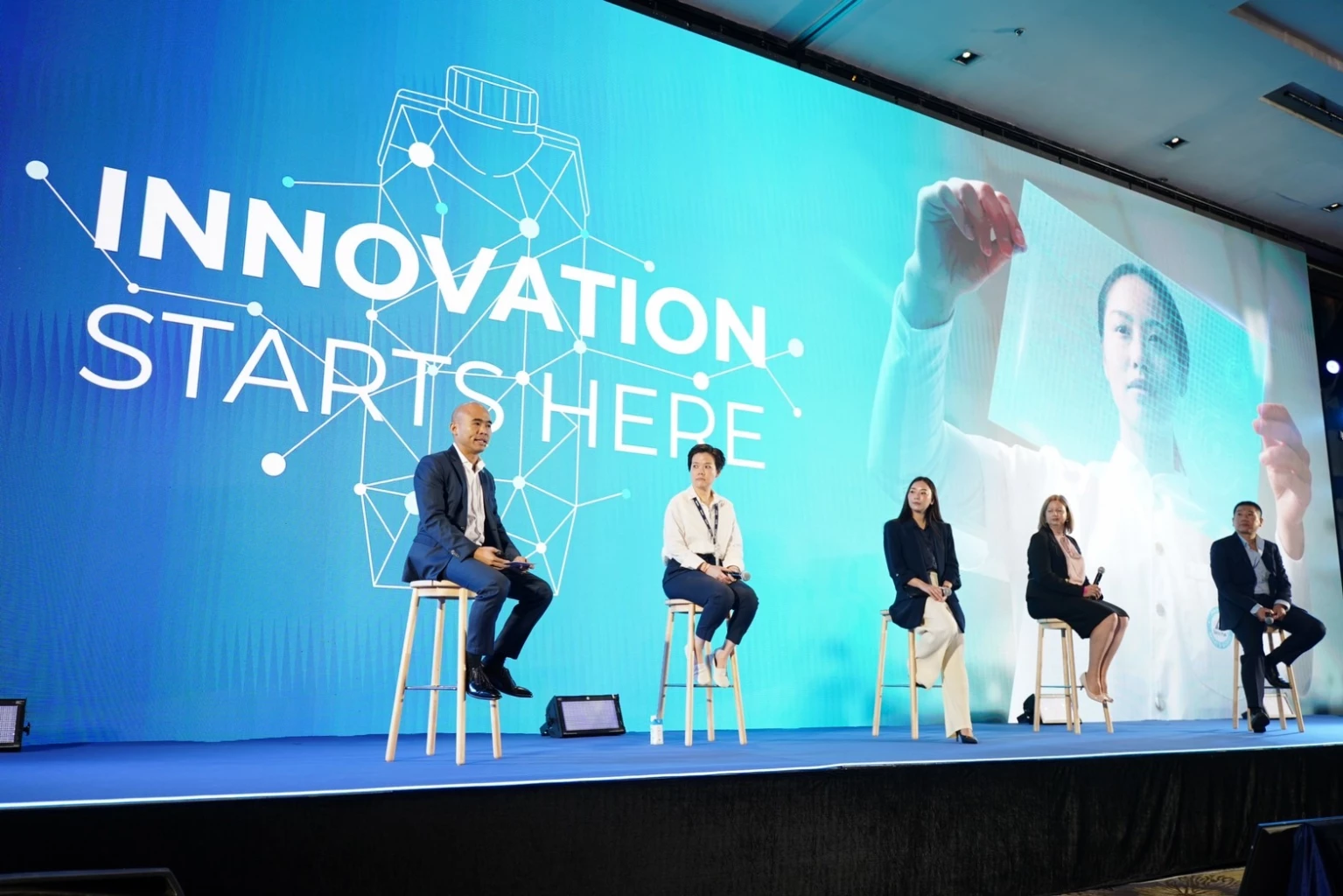 'INNOVATION STARTS HERE' เปิดโลกนวัตกรรม ปูทางสู่อนาคตอุตสาหกรรมอาหาร