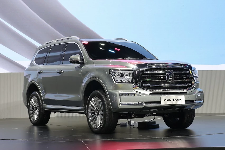 เกรท วอลล์ ลด 1 แสน แลกรถใหม่-ดอกเบี้ย 0%-บริษัทช่วยผ่อน เตรียมส่ง Tank ลุยตลาด