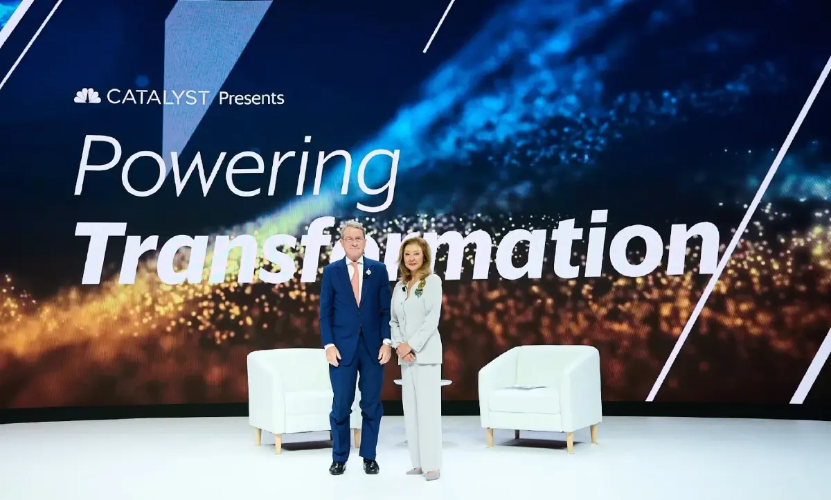 “ดร.ฮาราลด์ ลิงค์” ร่วมแสดงวิสัยทัศน์ในหัวข้อ “Powering Transformation”