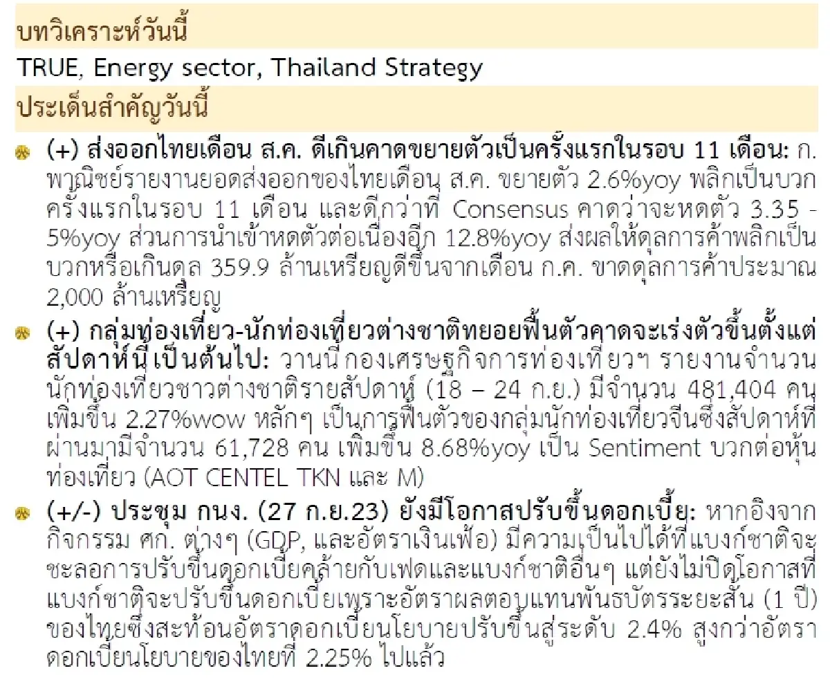 วิเคราะห์แนวโน้มตลาด : บล.กรุงศรี ตั้งสติก่อนสตาร์ท