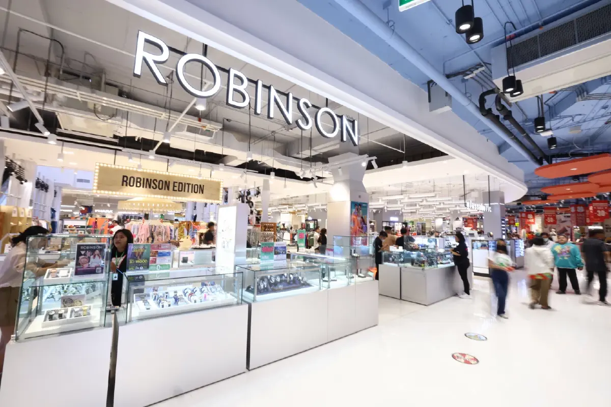 โรบินสันไล่ยึดทำเลยุทธศาสตร์‘ภูเก็ต’เปิดสาขา‘ฉลอง’ดึงนักช้อป-ทัวริสต์