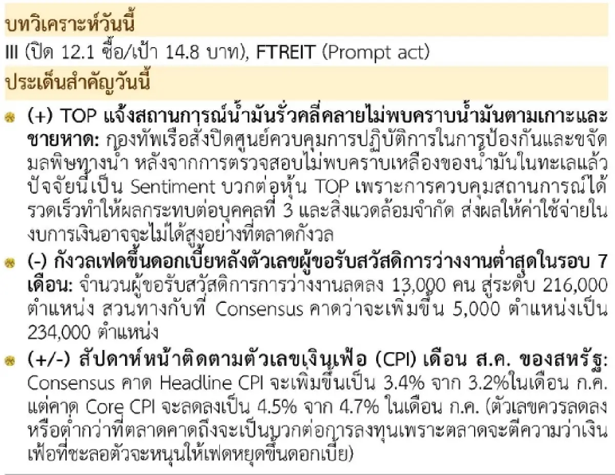 วิเคราะห์แนวโน้มตลาด : บล.กรุงศรี ผันผวนแบบนี้ก็ว้าวุ่นเลย