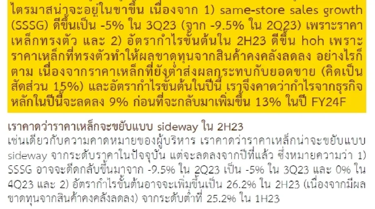 วิเคราะห์หุ้นรายตัว : GLOBAL อยู่บนวิถีของการฟื้นตัว