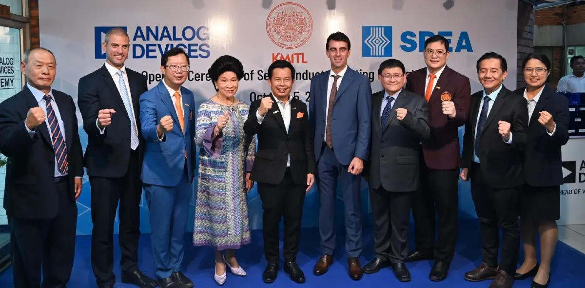 วิศวลาดกระบัง จับมือกับ 11 บริษัทชั้นนำด้านเทคโนโลยีอิเล็กทรอนิกส์