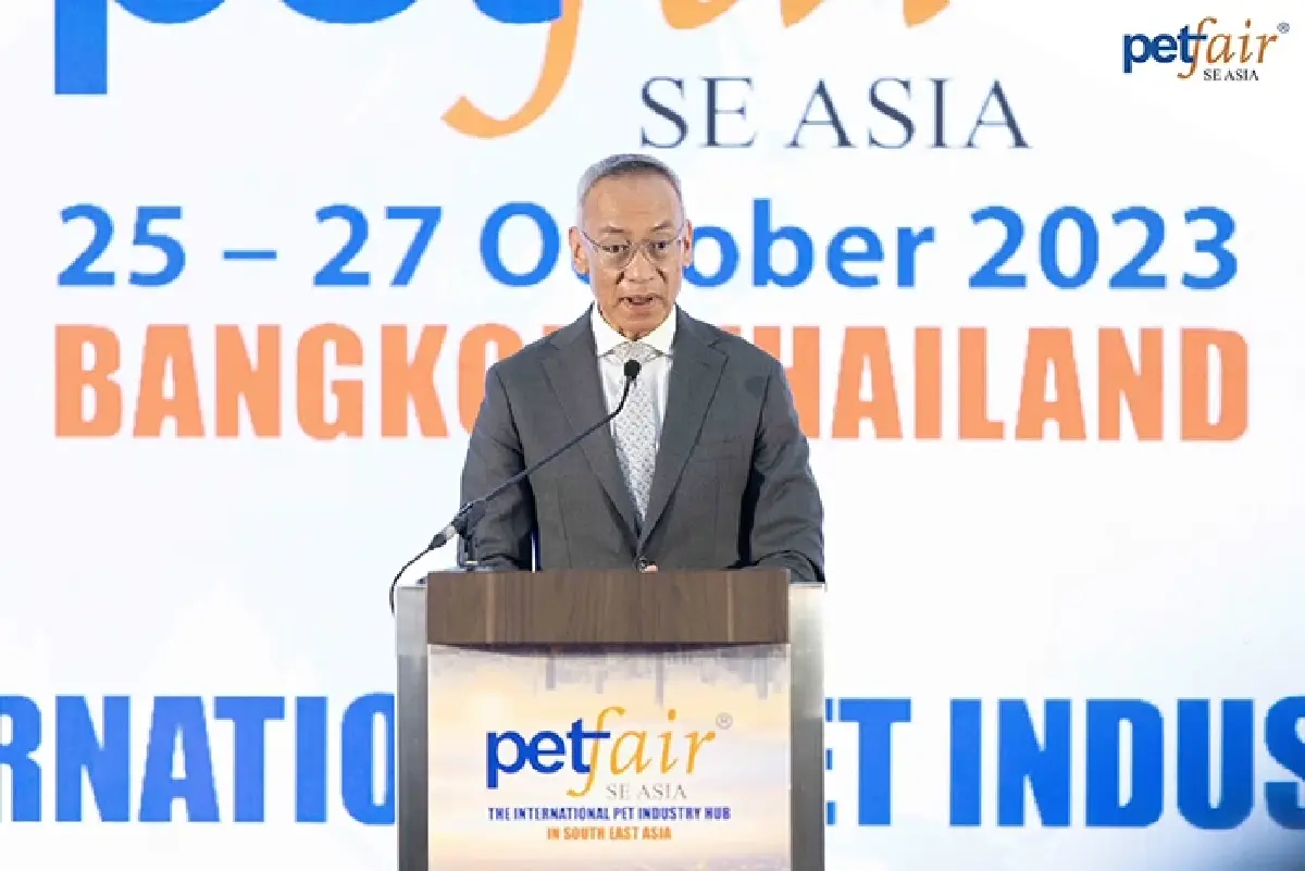 Pet Fair Southeast Asia 2023 พร้อมกระตุ้นการลงทุนธุรกิจสัตว์เลี้ยงในภูมิภาค