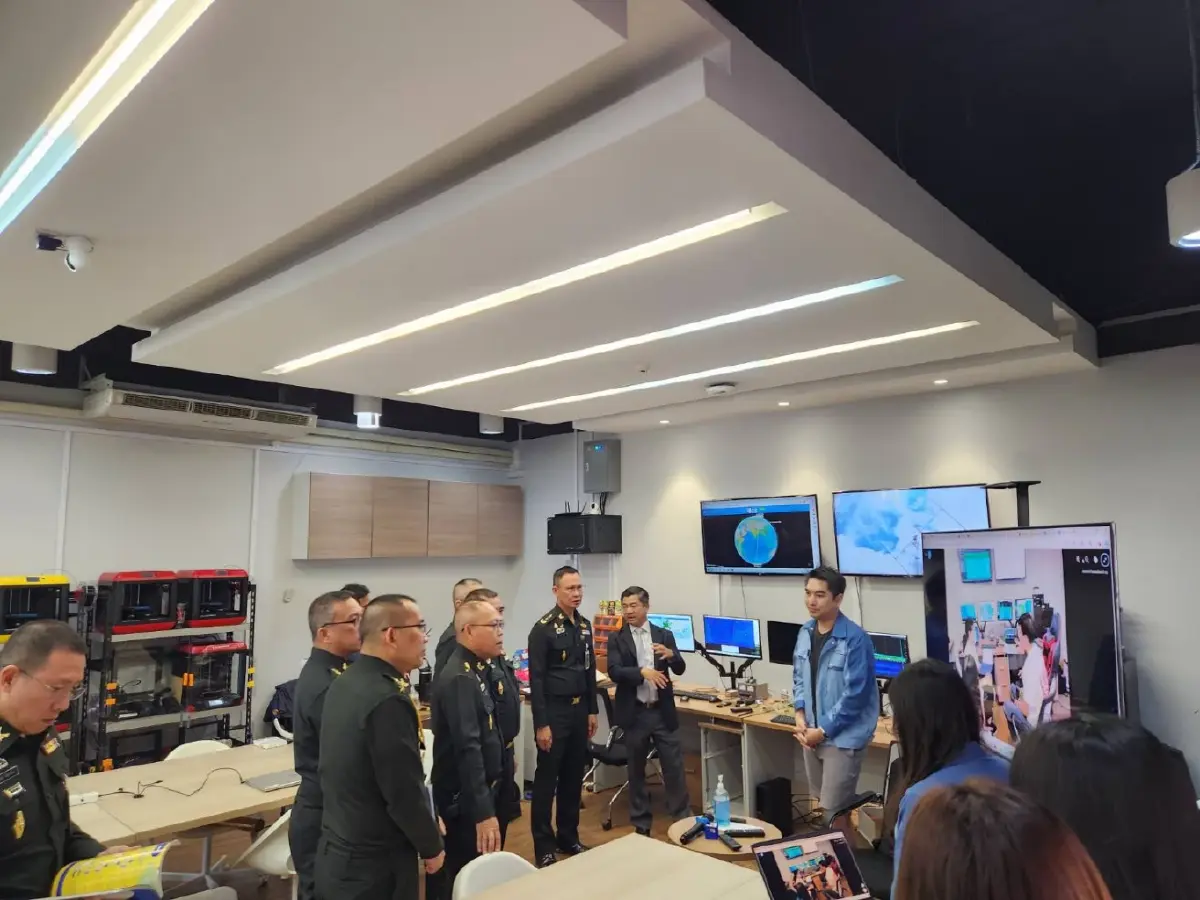 กรมข่าวทหารบก จับมือ สจล. ยกระดับ เทคโนโลยี-บุคลากรกองทัพ รุกงานความมั่นคง