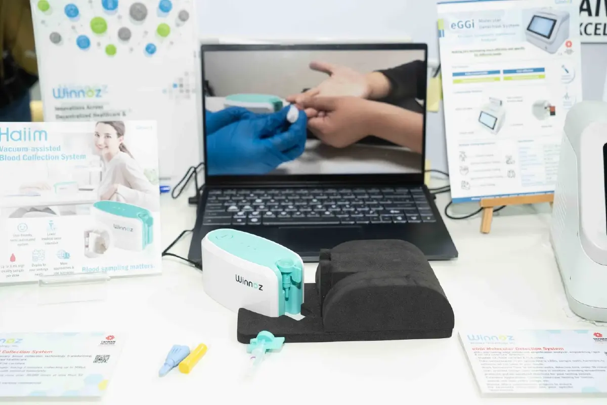 Taiwan Excellence ยกทัพผลิตภัณฑ์การแพทย์ล้ำยุค