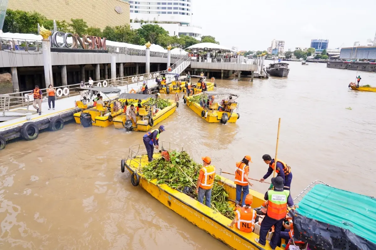 ไอคอนสยาม ผนึกพลังพันธมิตร ดึงภาครัฐ เอกชน ชุมชนข้างเคียง