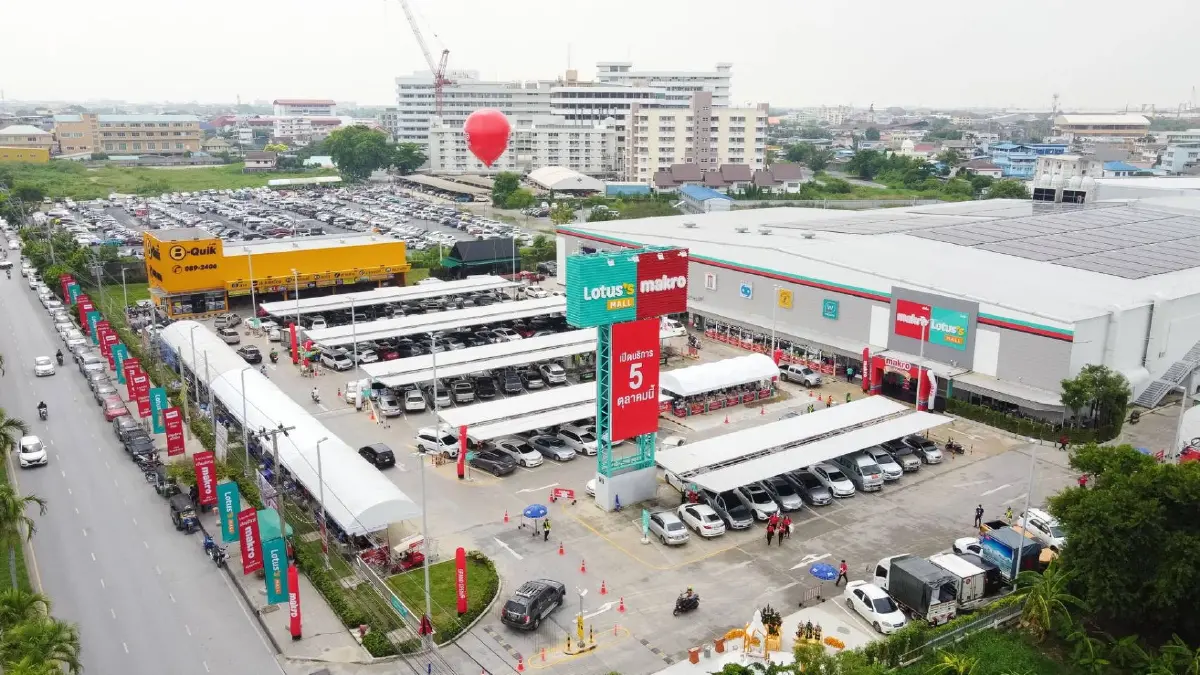 ซีพี แอ็กซ์ตร้าฯ เผยโฉมแม็คโคร สาขาสมุทรปราการ “Hybrid Wholesale” แห่งแรก  พลิกหน้าประวัติศาสตร์ค้าส่งของไทย