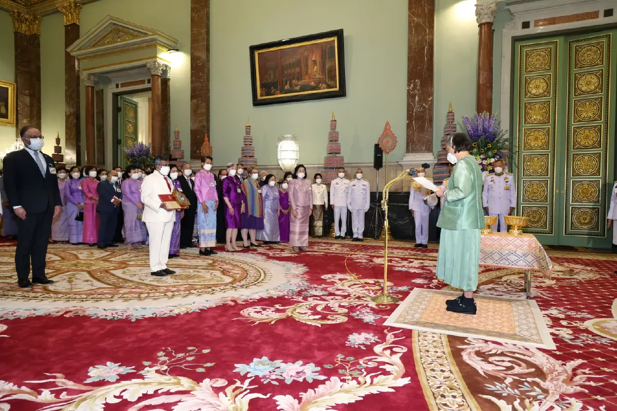 กรมสมเด็จพระเทพฯ พระราชทานรางวัลสมเด็จพระศรีนครินทราบรมราชชนนี ประจำปี 2566