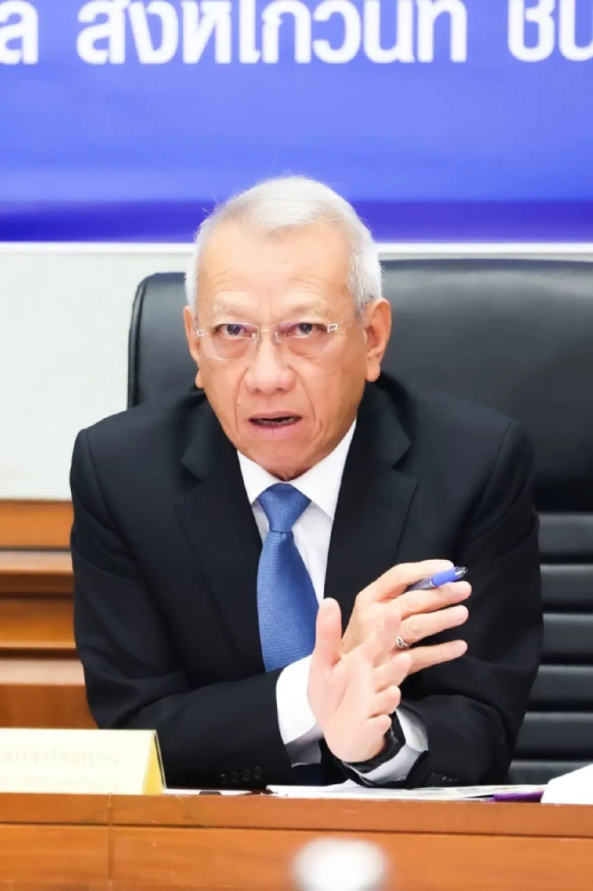 รมว.แรงงาน “พิพัฒน์” ตรวจเยี่ยม สปส. มอบนโยบาย หลักประกันทางสังคมเด่น มุ่งขับเคลื่อนเศรษฐกิจ